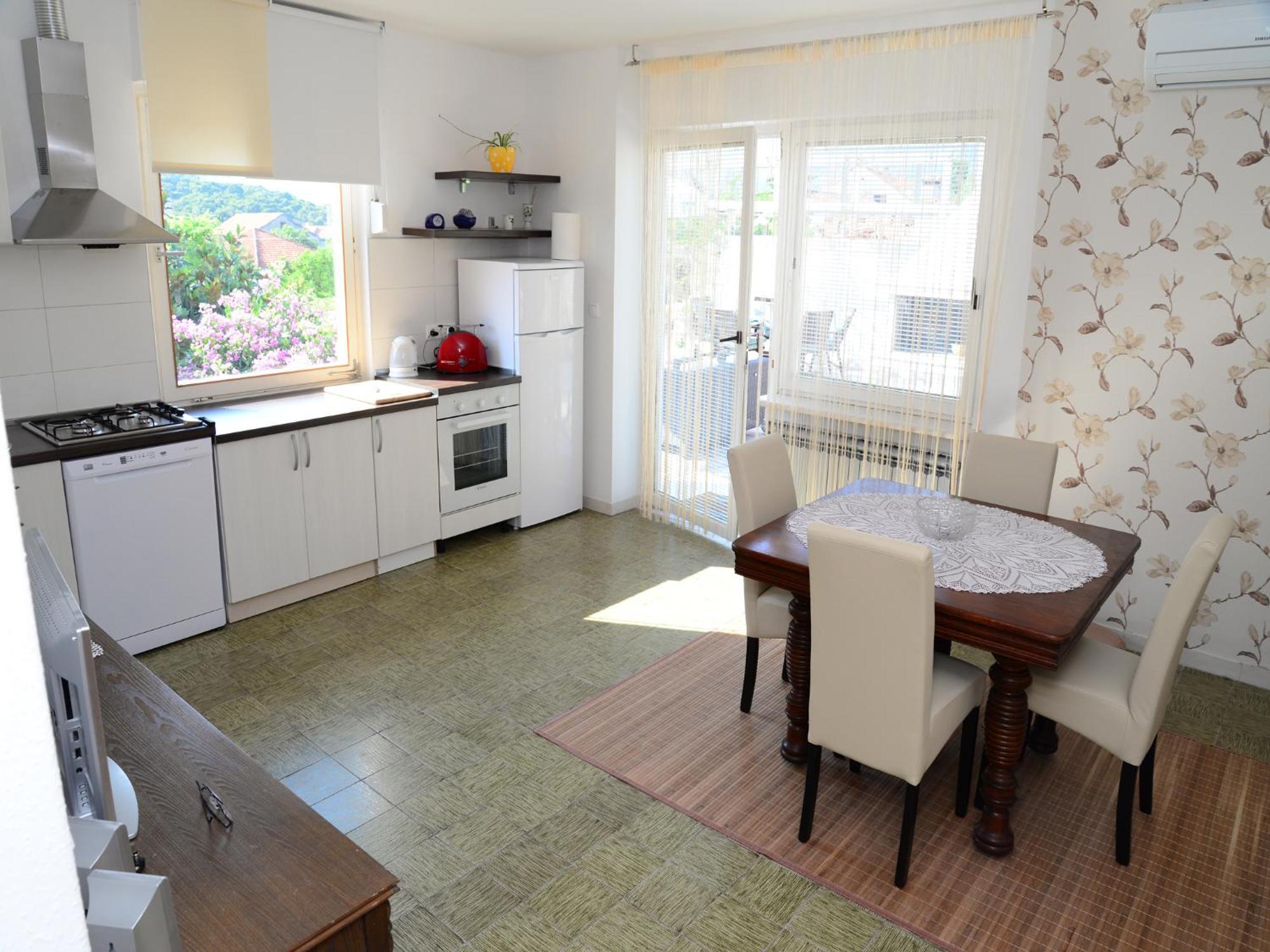 Apartments Sirius Korčula Eksteriør bilde