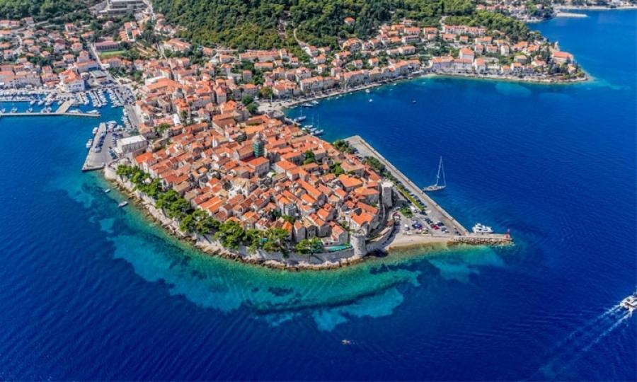 Apartments Sirius Korčula Eksteriør bilde